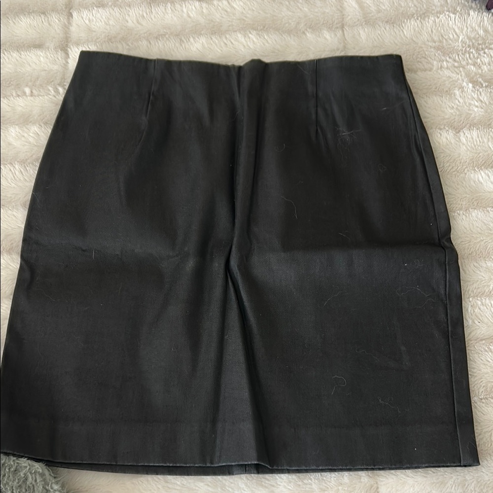 Classic Black Skirt Aritzia